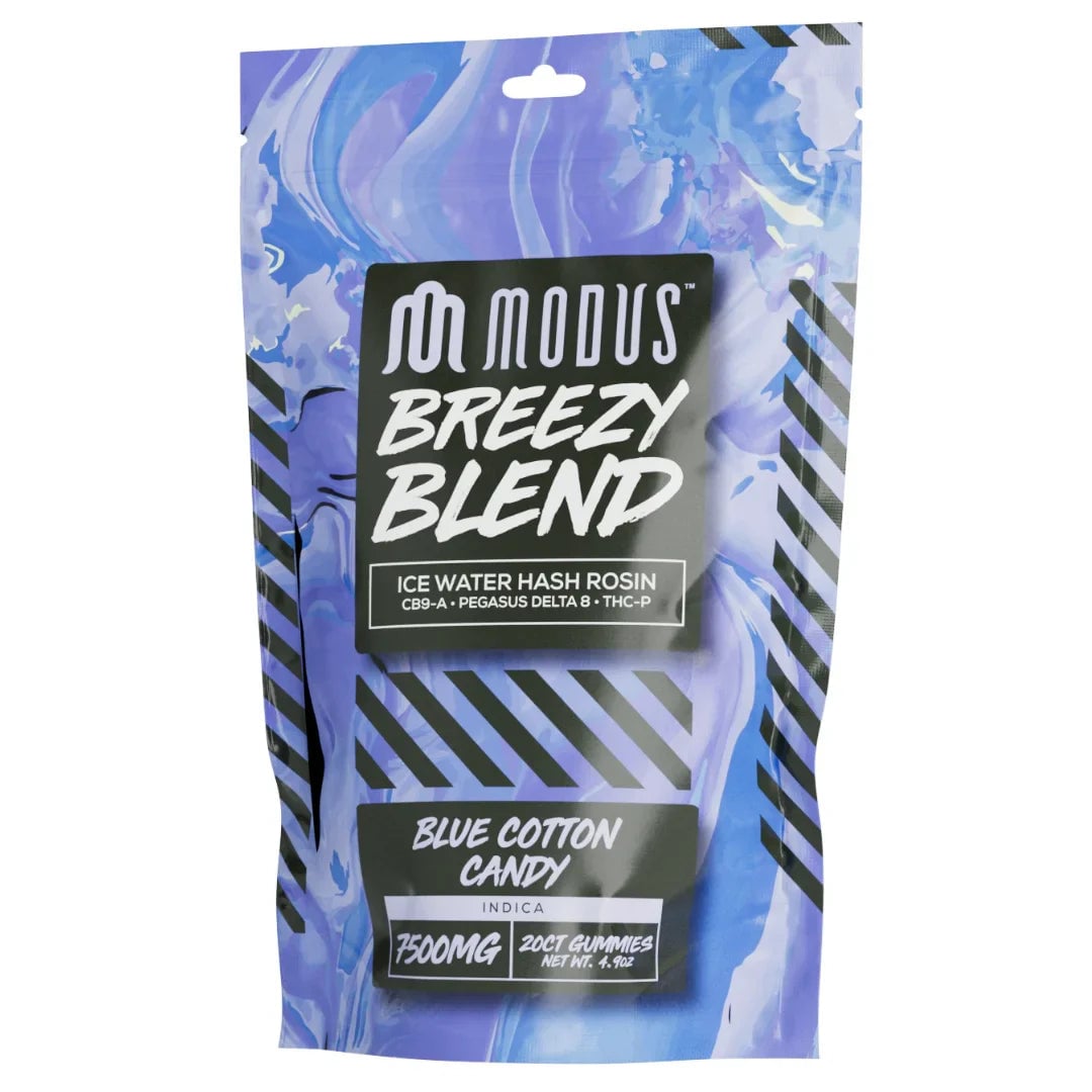 Modus Breezy Blend Gummies 7500mg - Image 7