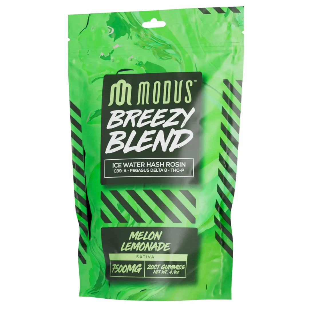 Modus Breezy Blend Gummies 7500mg - Image 6