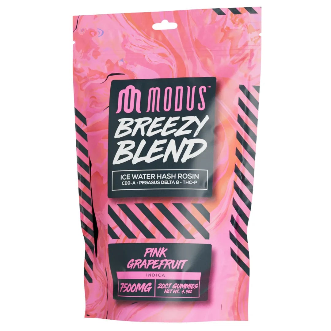 Modus Breezy Blend Gummies 7500mg - Image 4