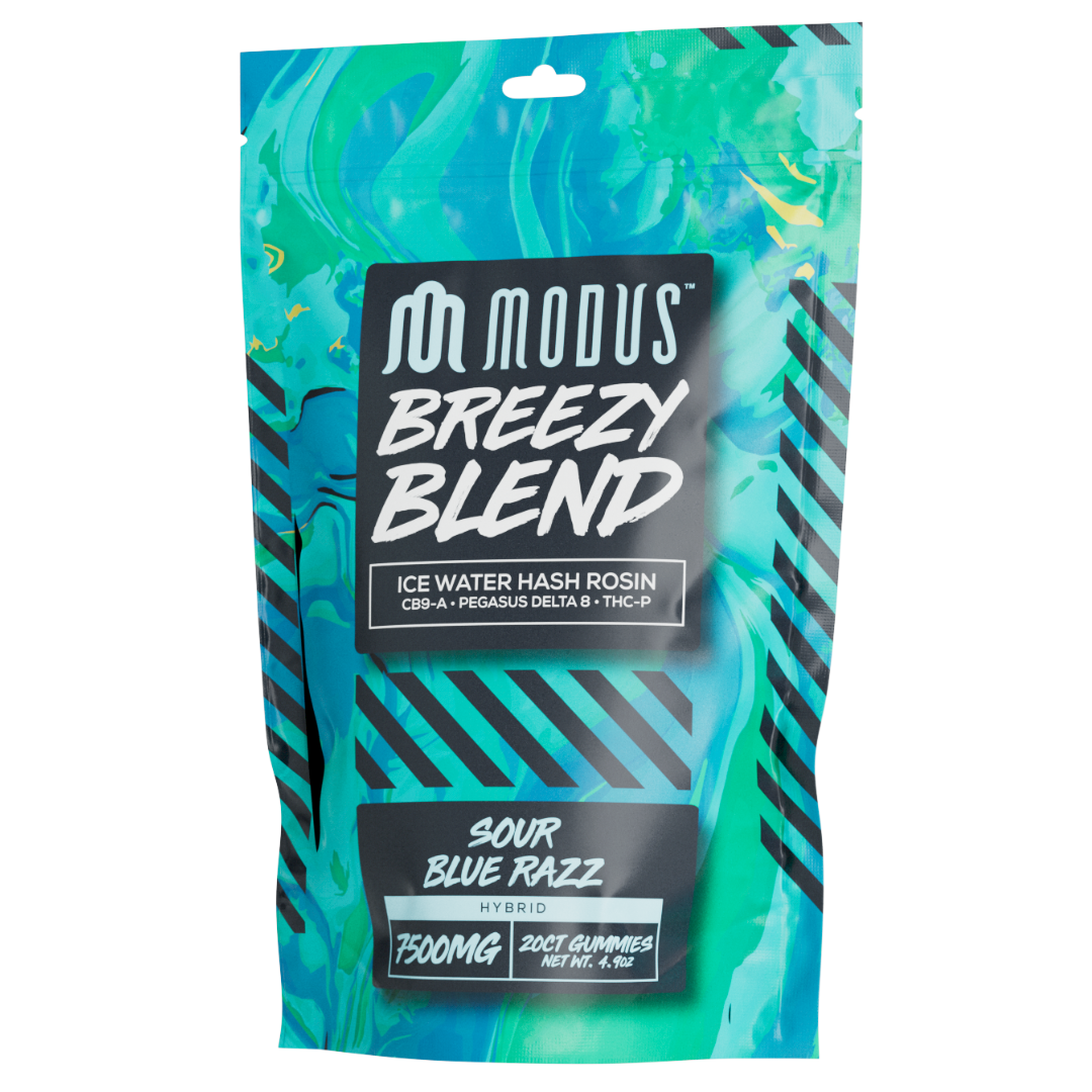 Modus Breezy Blend Gummies 7500mg - Image 11