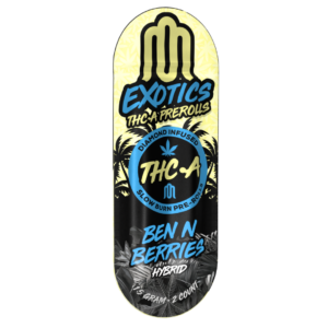 Modus Exotics THC-A Pre-Rolls 3G | 2pk