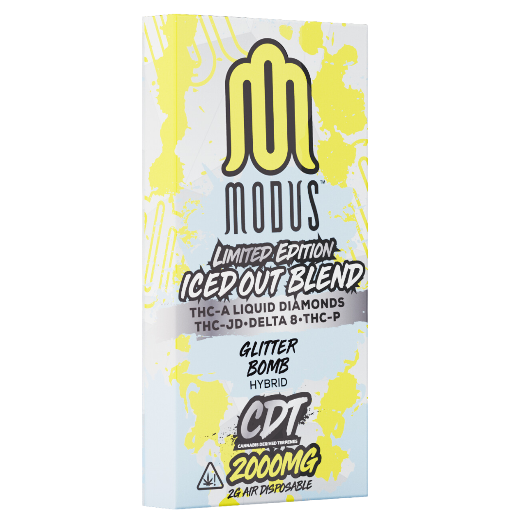 Modus Iced Out Blend Air Disposable 2G - Image 4