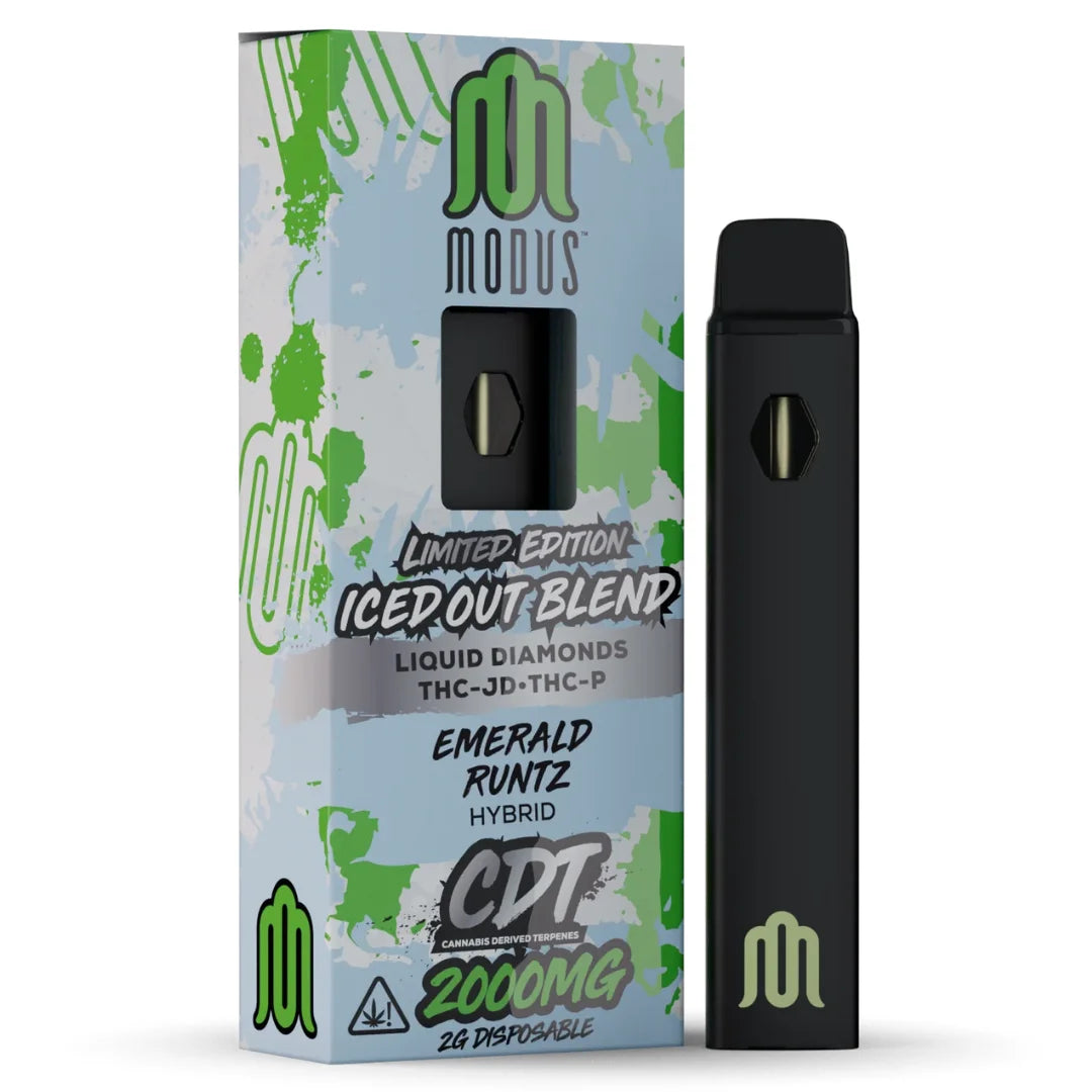 Modus Iced Out Blend Disposable 2G - Image 4