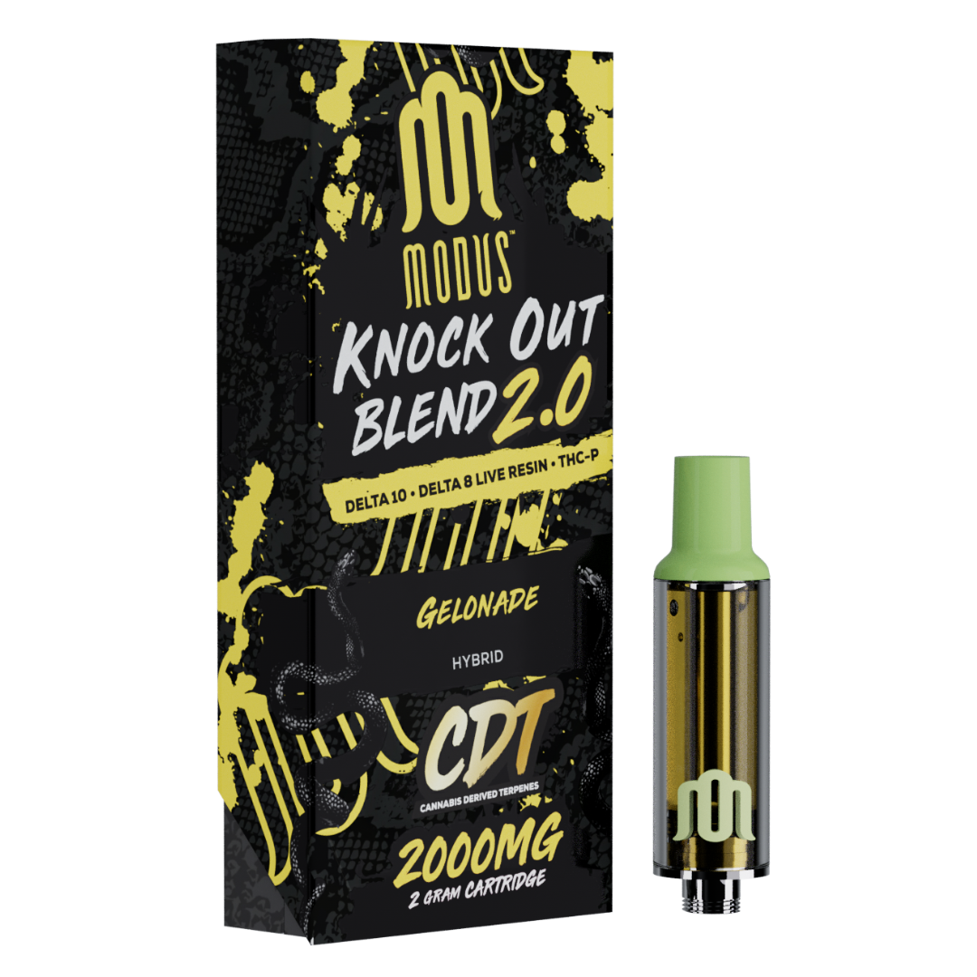 Modus Knockout Blend Cartridge 2G | 2.0 - Image 6