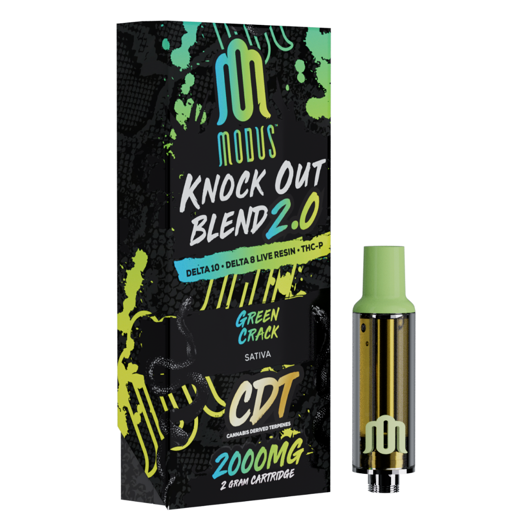 Modus Knockout Blend Cartridge 2G | 2.0 - Image 5