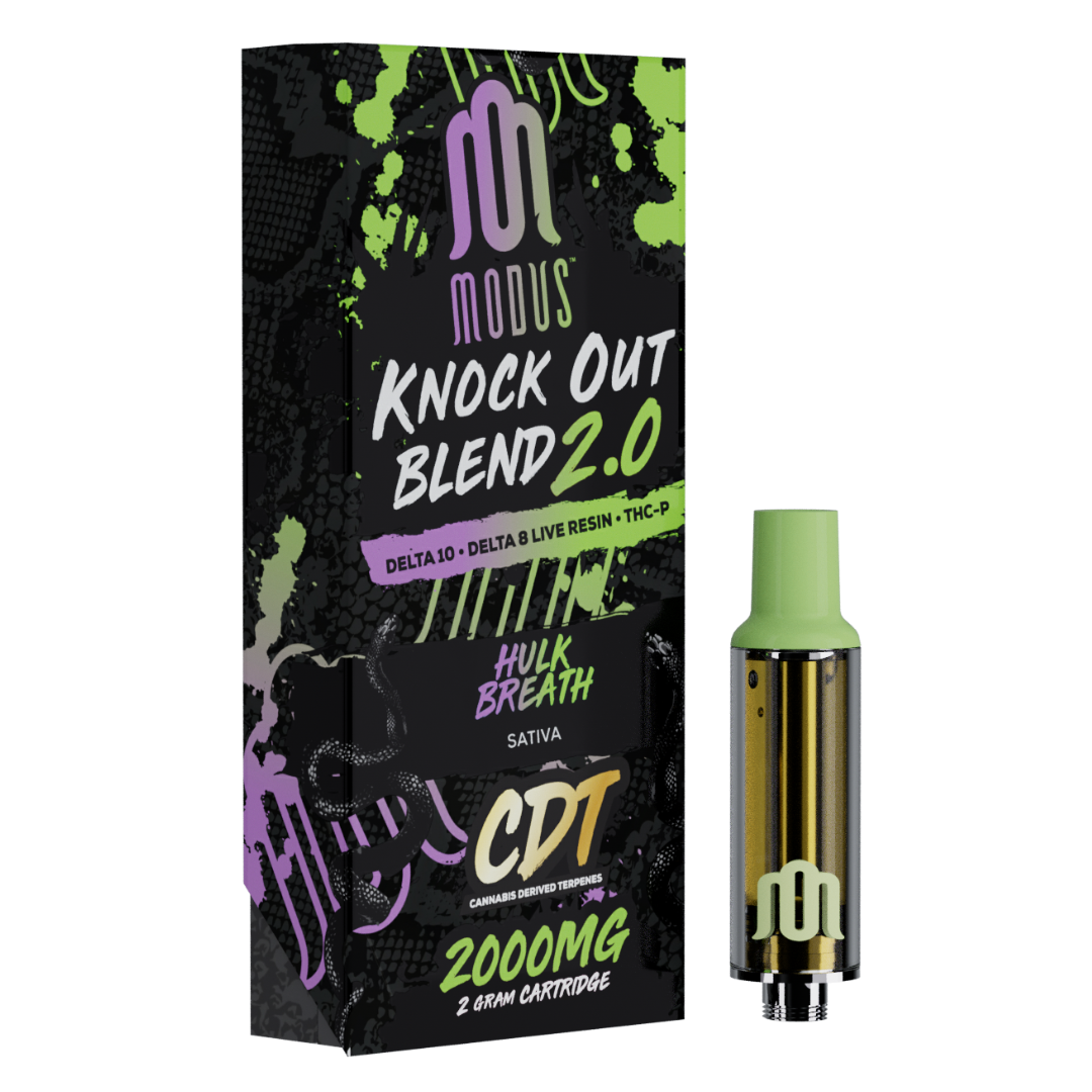 Modus Knockout Blend Cartridge 2G | 2.0 - Image 4
