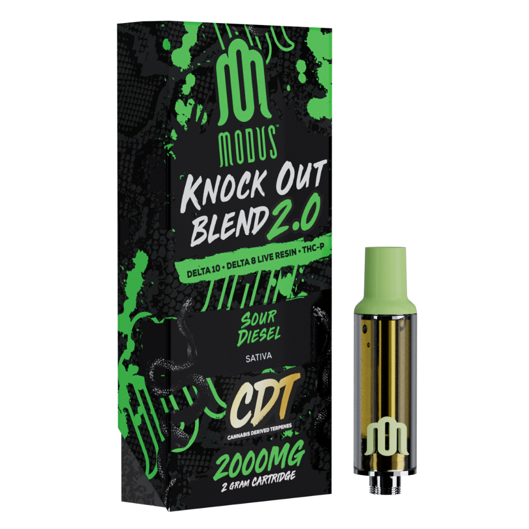 Modus Knockout Blend Cartridge 2G | 2.0 - Image 2
