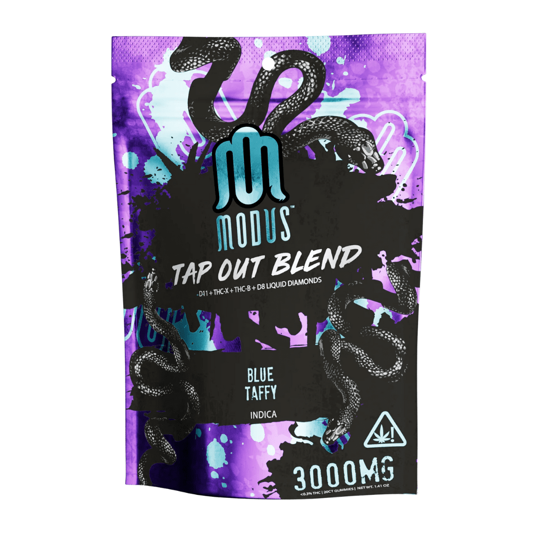 Modus Tap Out Blend Gummies 3000mg - Image 10