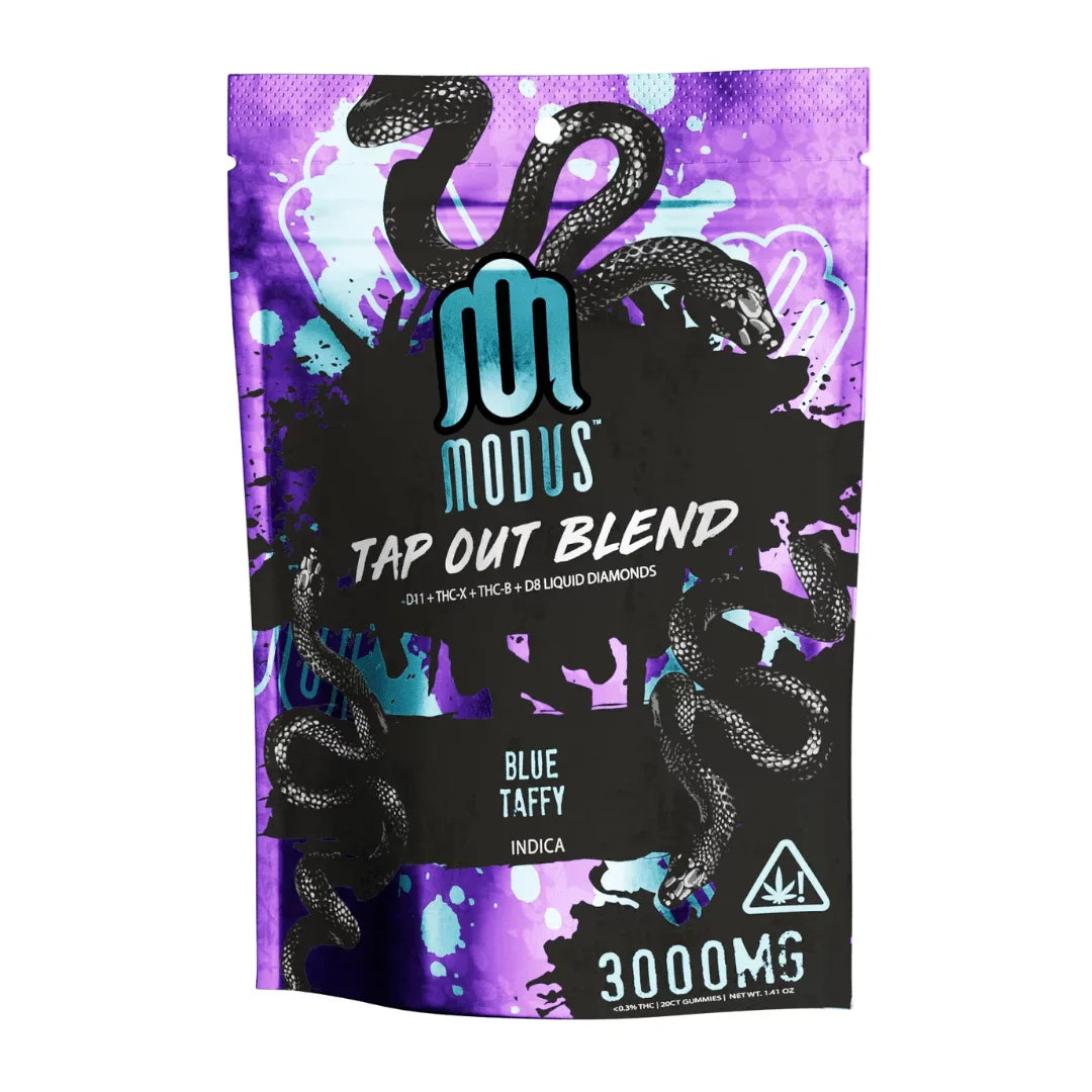 Modus Tap Out Blend Gummies 3000mg - Image 6