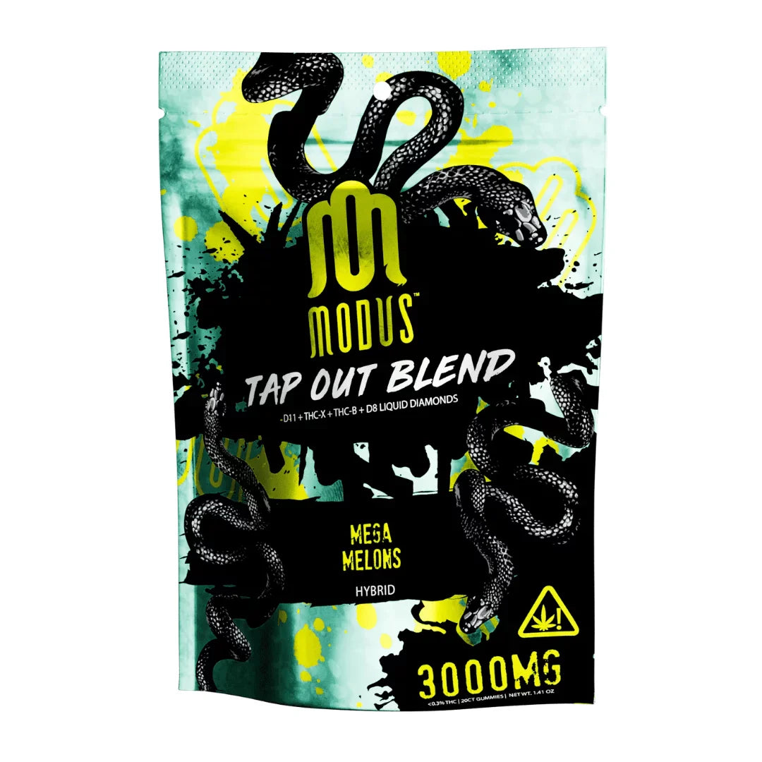 Modus Tap Out Blend Gummies 3000mg - Image 4