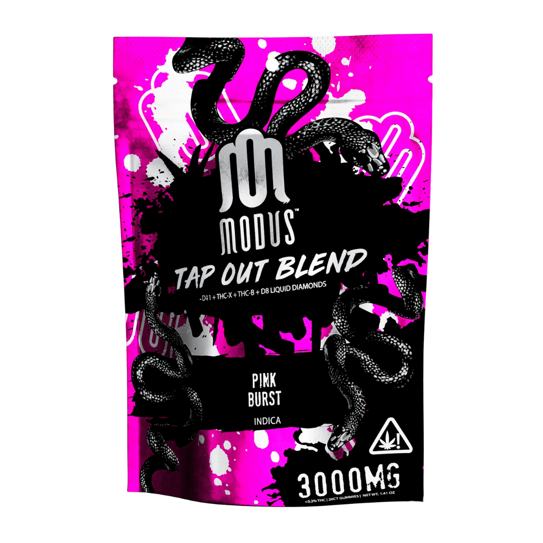 Modus Tap Out Blend Gummies 3000mg - Image 13