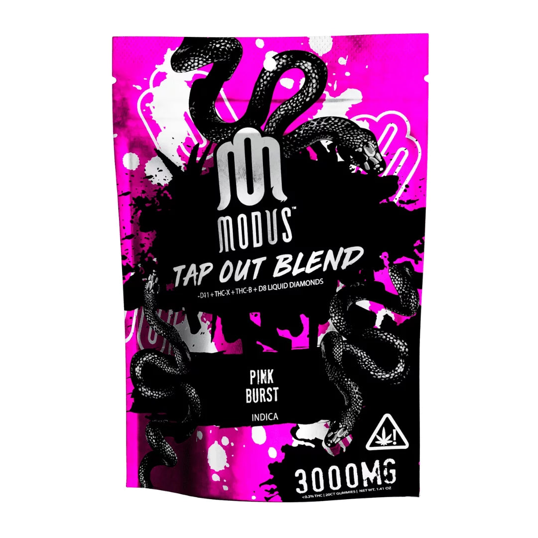 Modus Tap Out Blend Gummies 3000mg - Image 5