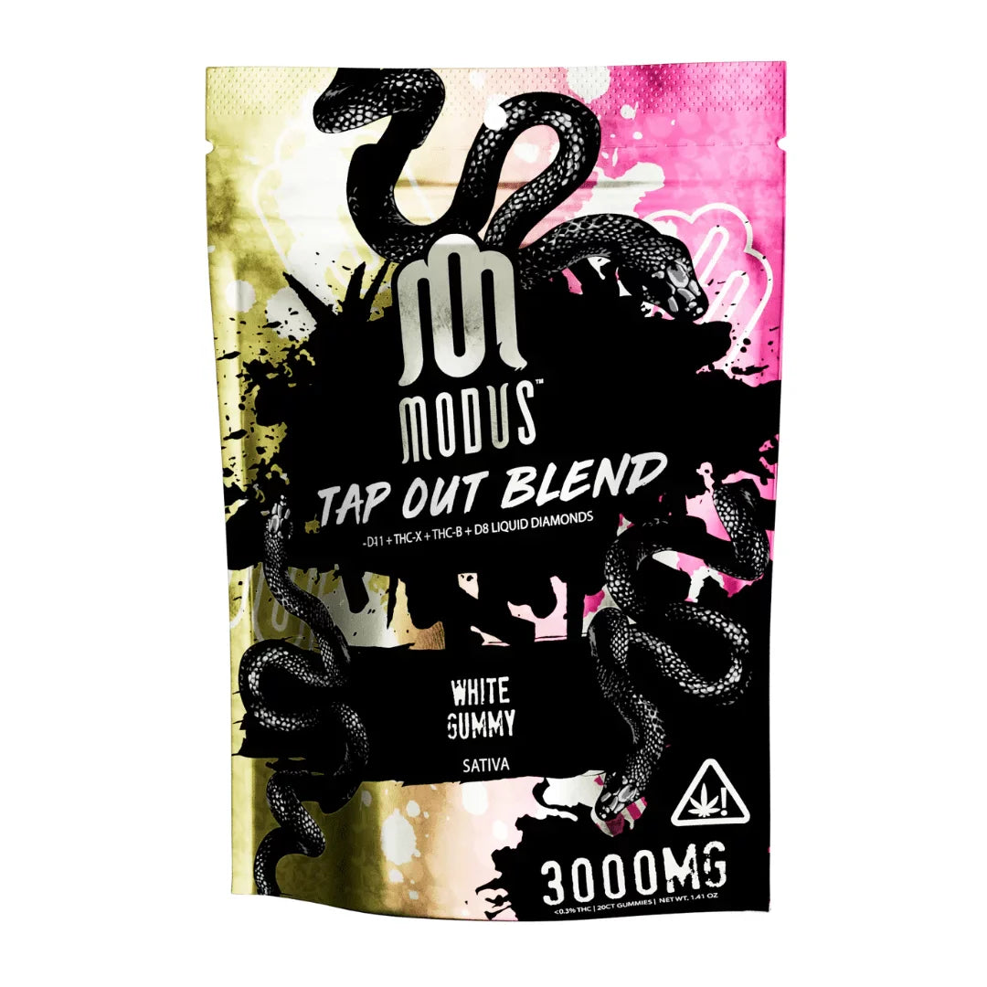 Modus Tap Out Blend Gummies 3000mg - Image 2
