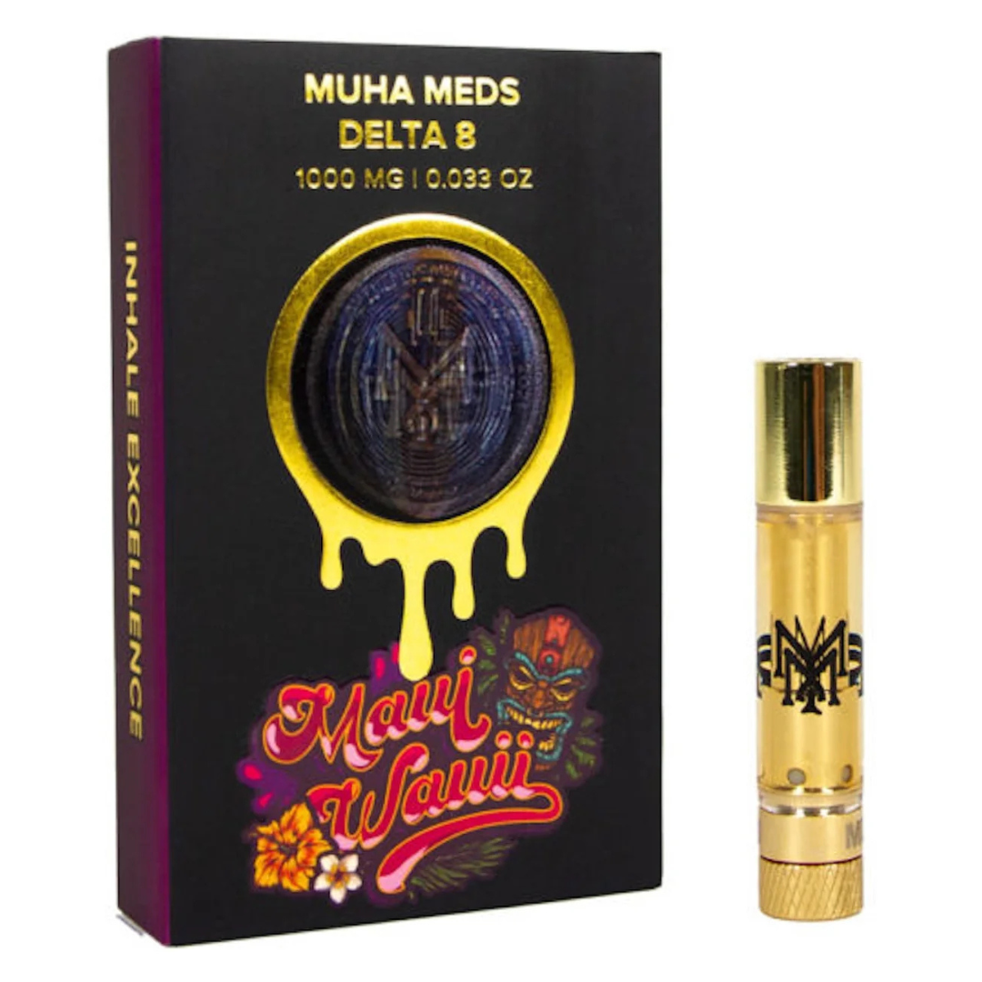 Muha Meds Delta 8 Cartridge 1G - Image 6