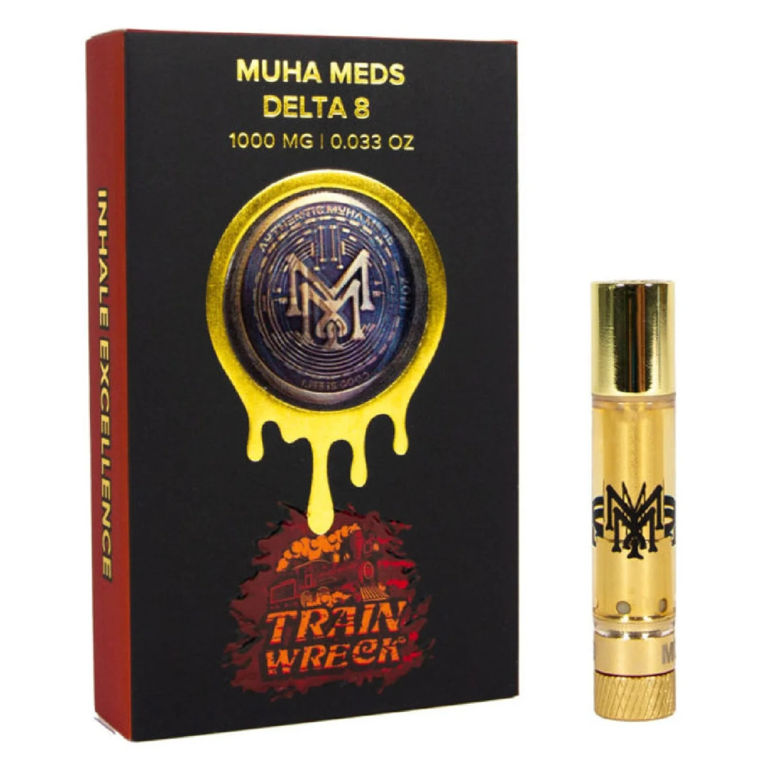 Muha Meds Delta 8 Cartridge 1G - Image 9