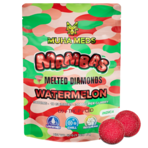 Muha Meds Mambas Melted Diamonds Gummies 3000MG