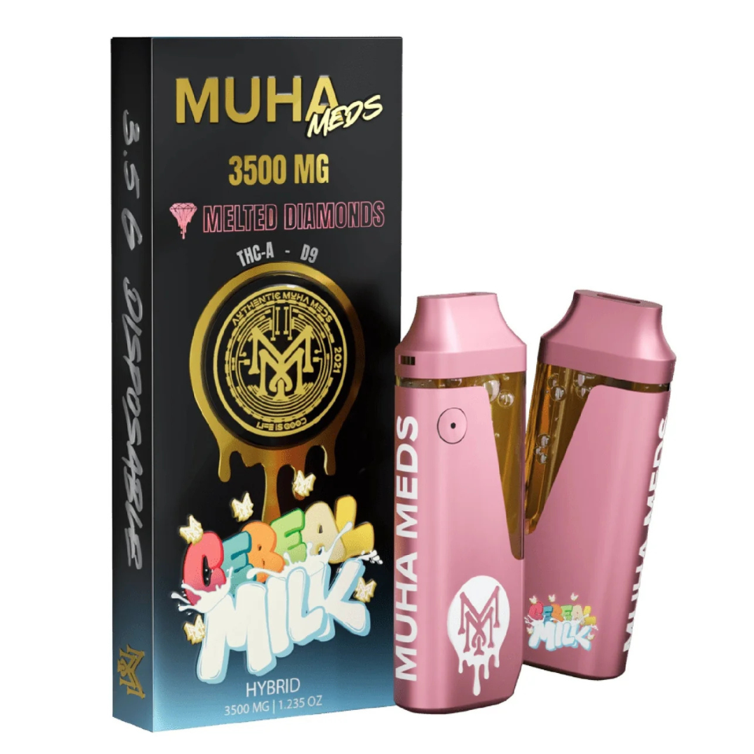 Muha Meds Melted Diamonds Disposable Vape 3.5G - Image 5