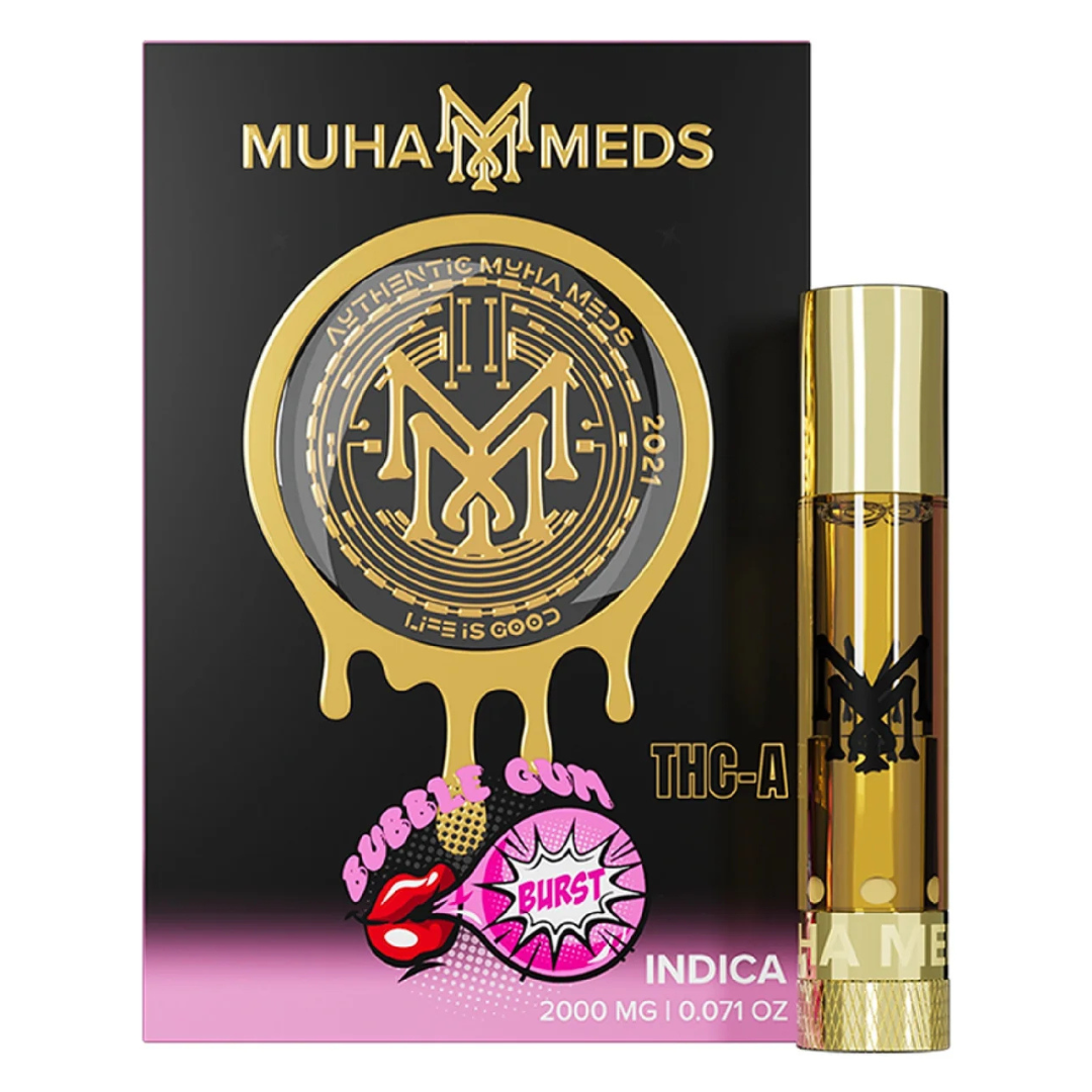 Muha Meds THC-A Cartridge 2G - Image 2