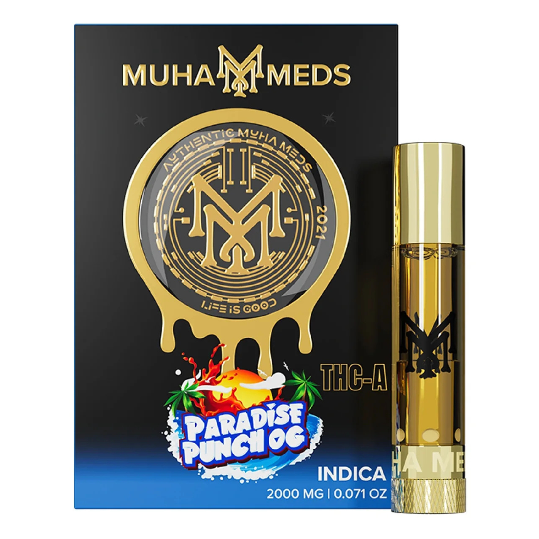 Muha Meds THC-A Cartridge 2G - Image 7