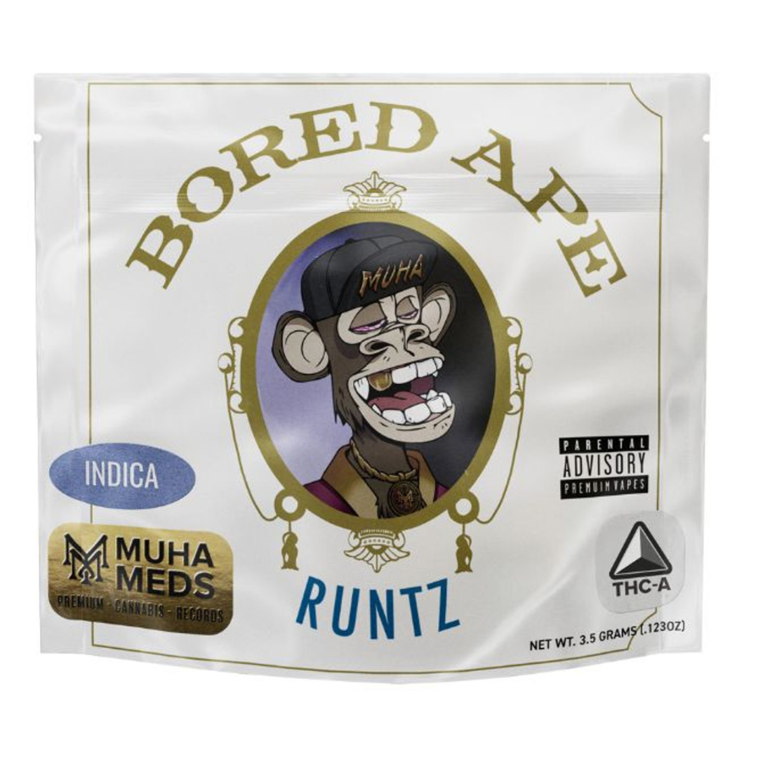 Muha Meds Indoor THC-A Flower 3.5G - Image 8