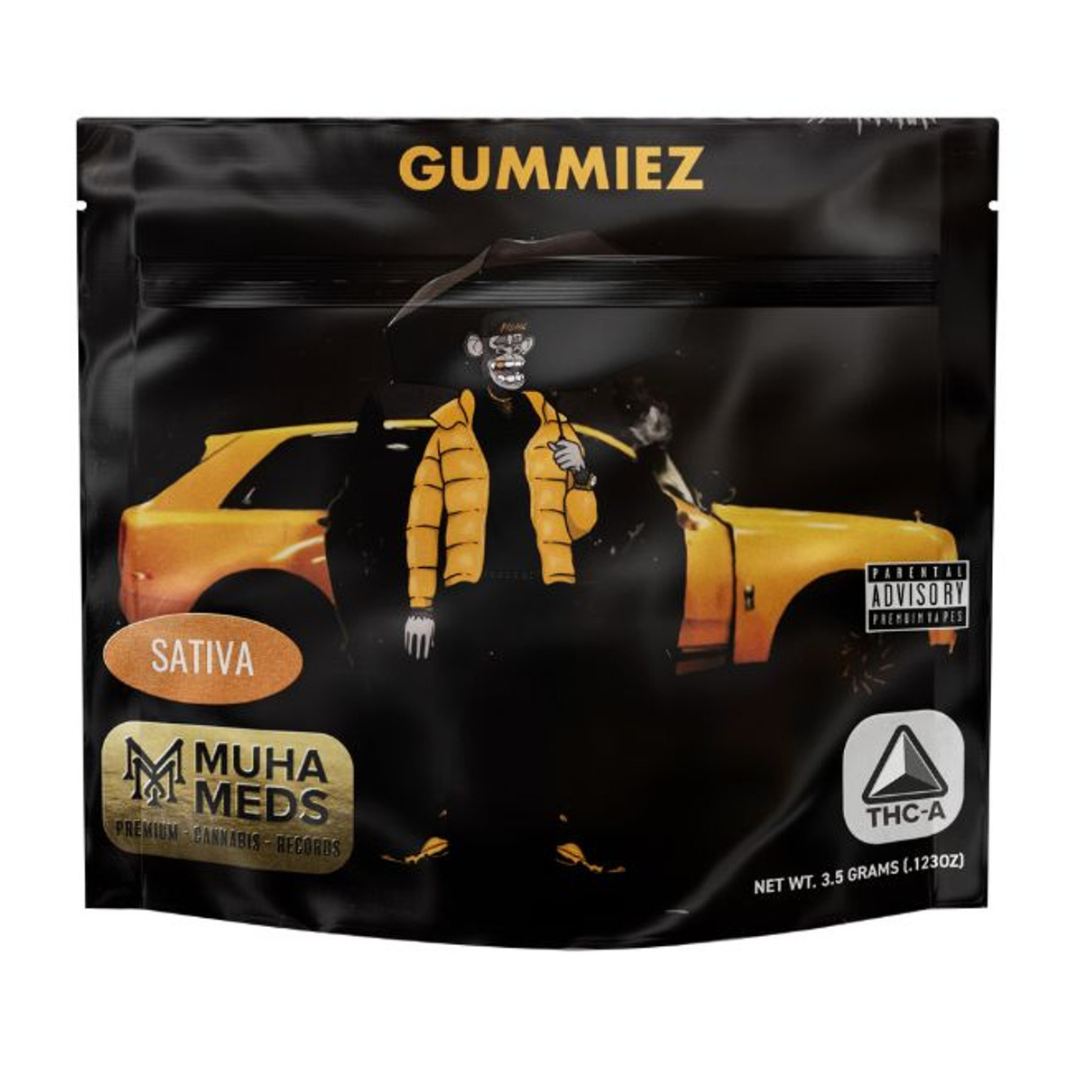 Muha Meds Indoor THC-A Flower 3.5G - Image 2