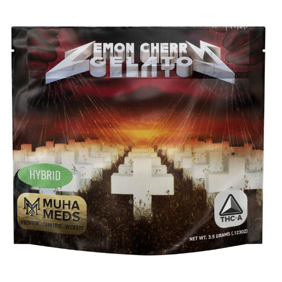 Muha Meds Indoor THC-A Flower 3.5G