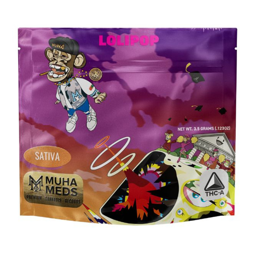 Muha Meds Indoor THC-A Flower 3.5G - Image 3