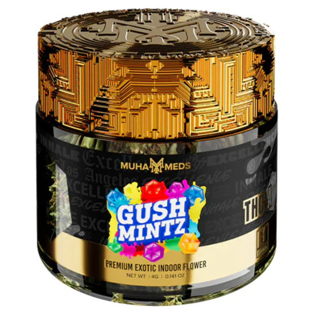 Muha Meds Exotic THC-A Flower 4G - Image 4