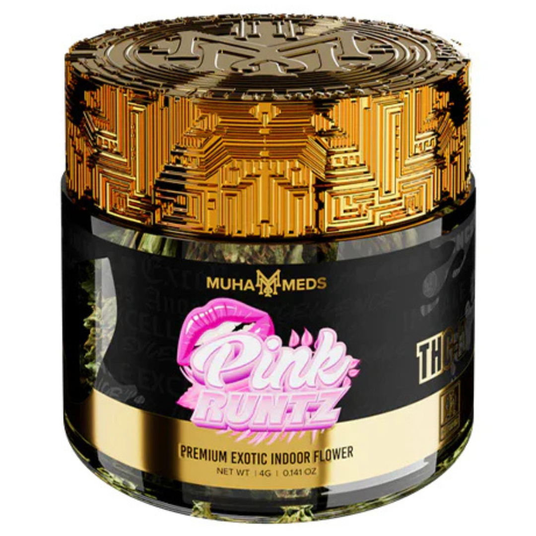Muha Meds Exotic THC-A Flower 4G - Image 5