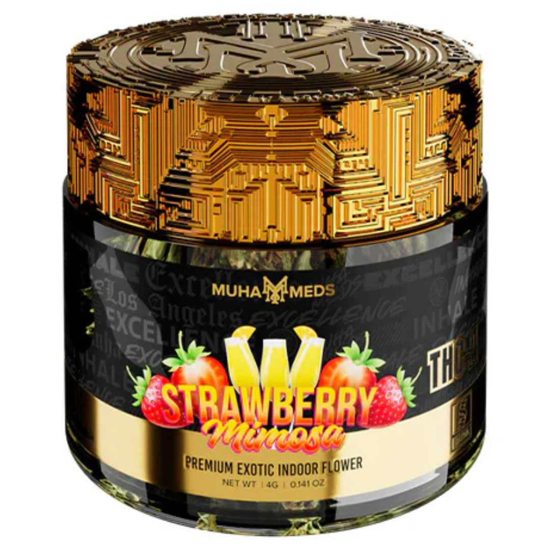 Muha Meds Exotic THC-A Flower 4G - Image 6