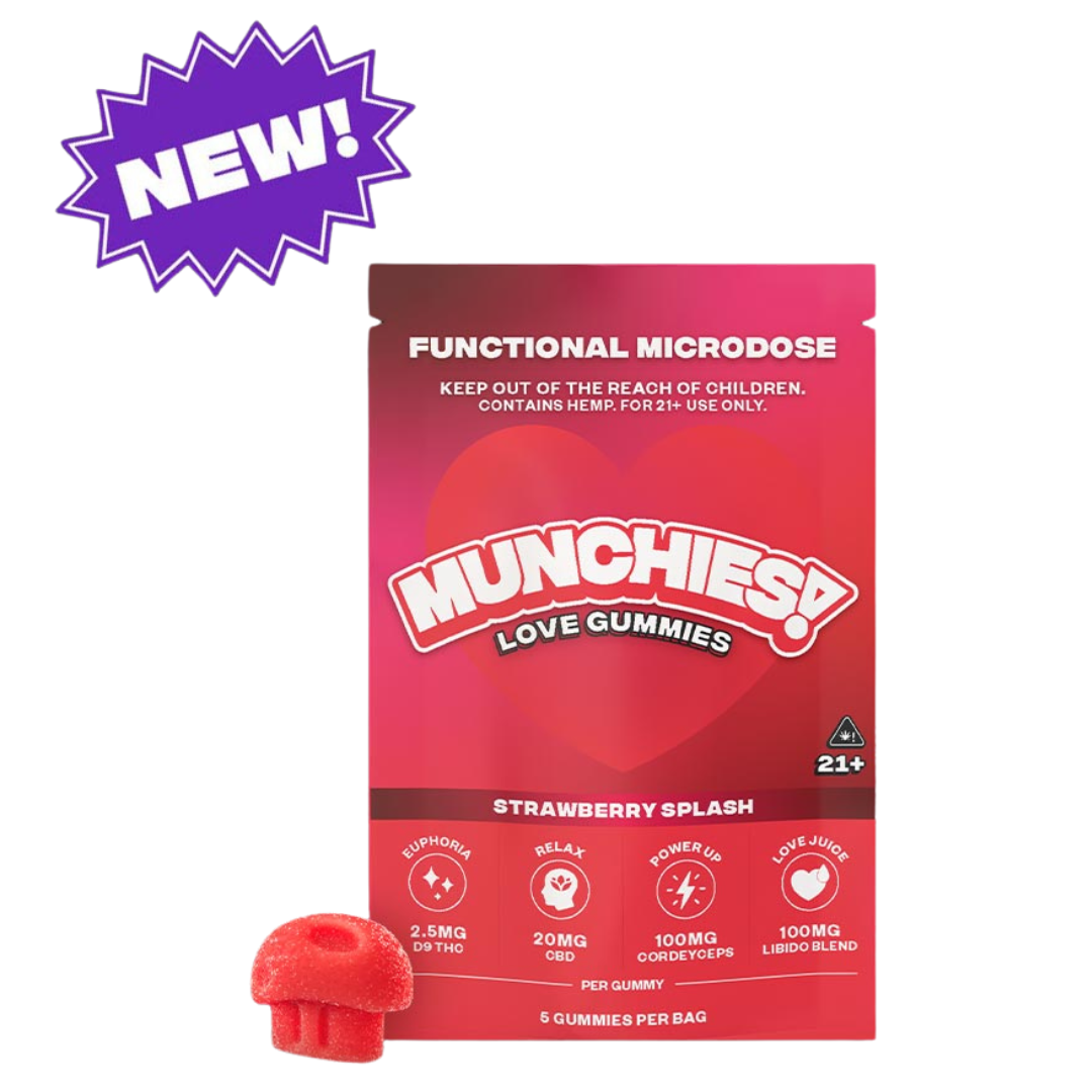 Munchies Functional Microdose Gummies | Love Blend - Image 2