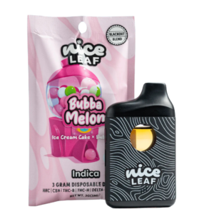 Nice Leaf Blackout Blend Disposable Vape 3G