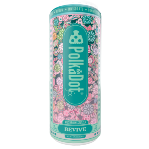 PolkADot Mushroom Seltzer