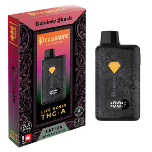 Pressure LA THC-A Live Rosin Disposable