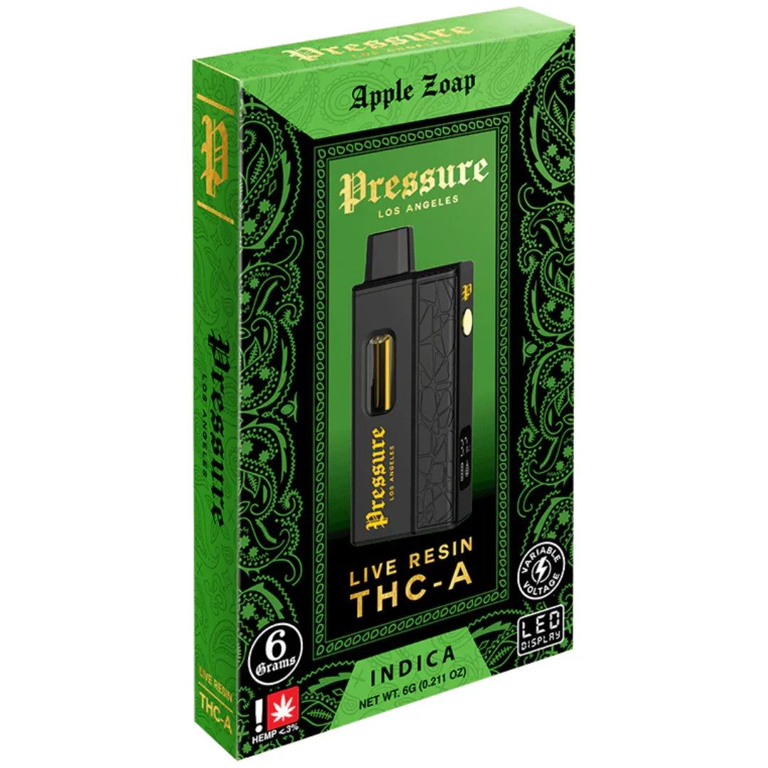 Pressure Live Resin THC-A Disposable 6G - Image 10