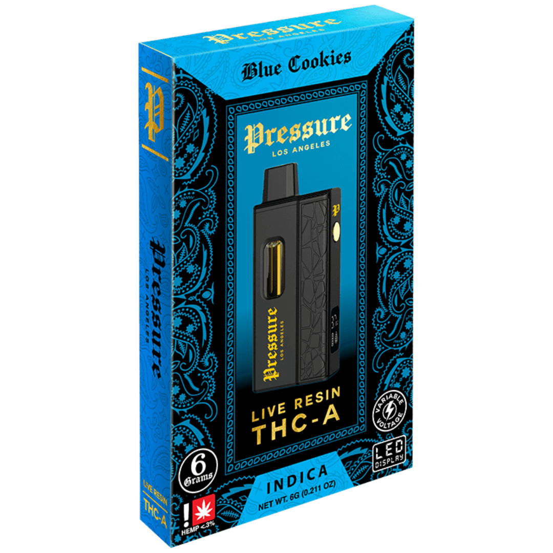 Pressure Live Resin THC-A Disposable 6G - Image 12