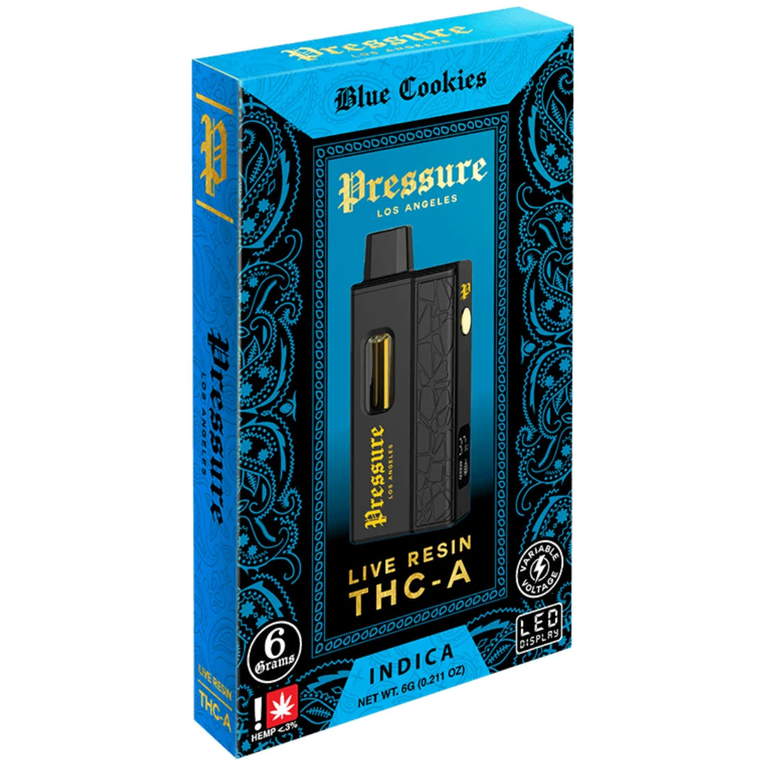 Pressure Live Resin THC-A Disposable 6G - Image 9
