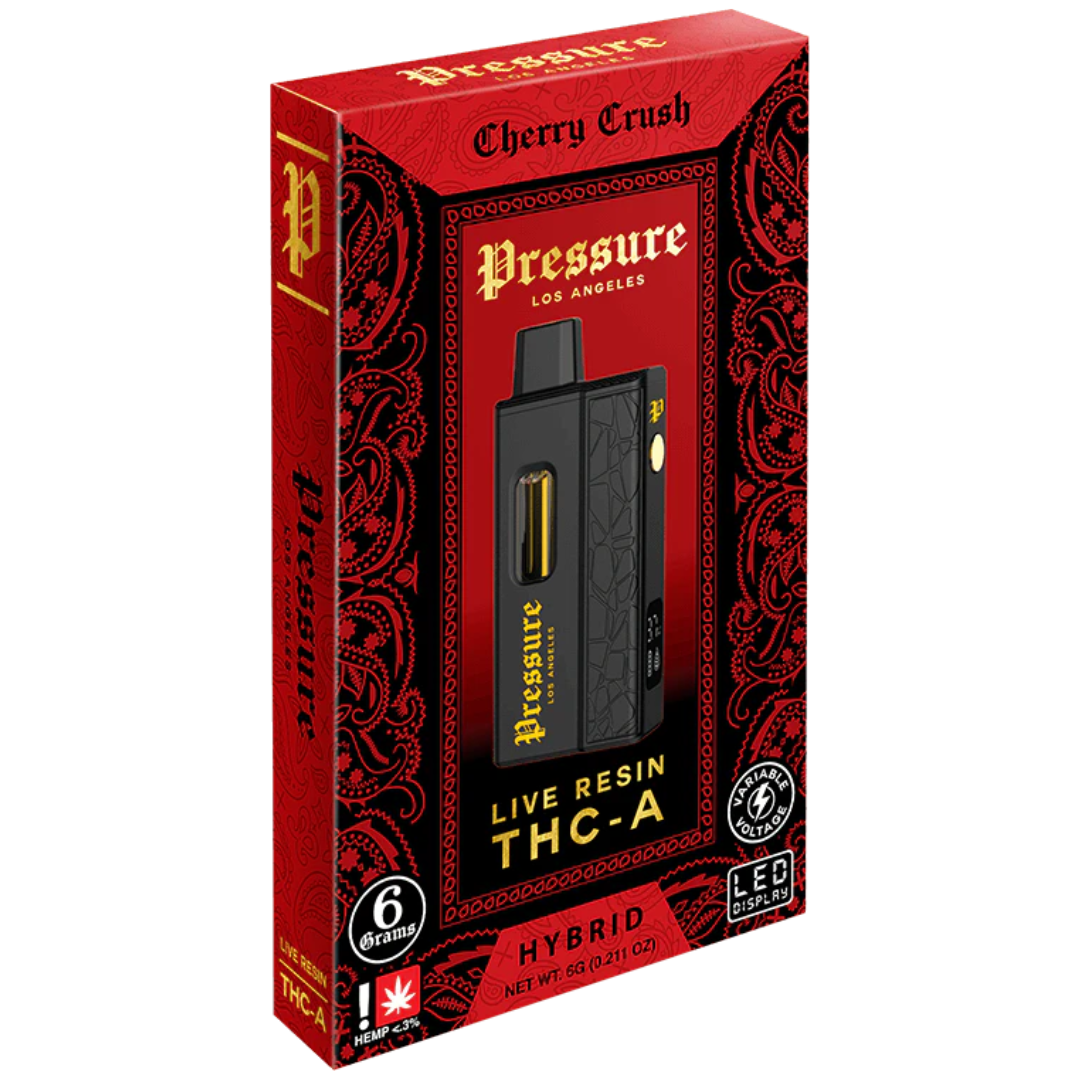 Pressure Live Resin THC-A Disposable 6G - Image 14