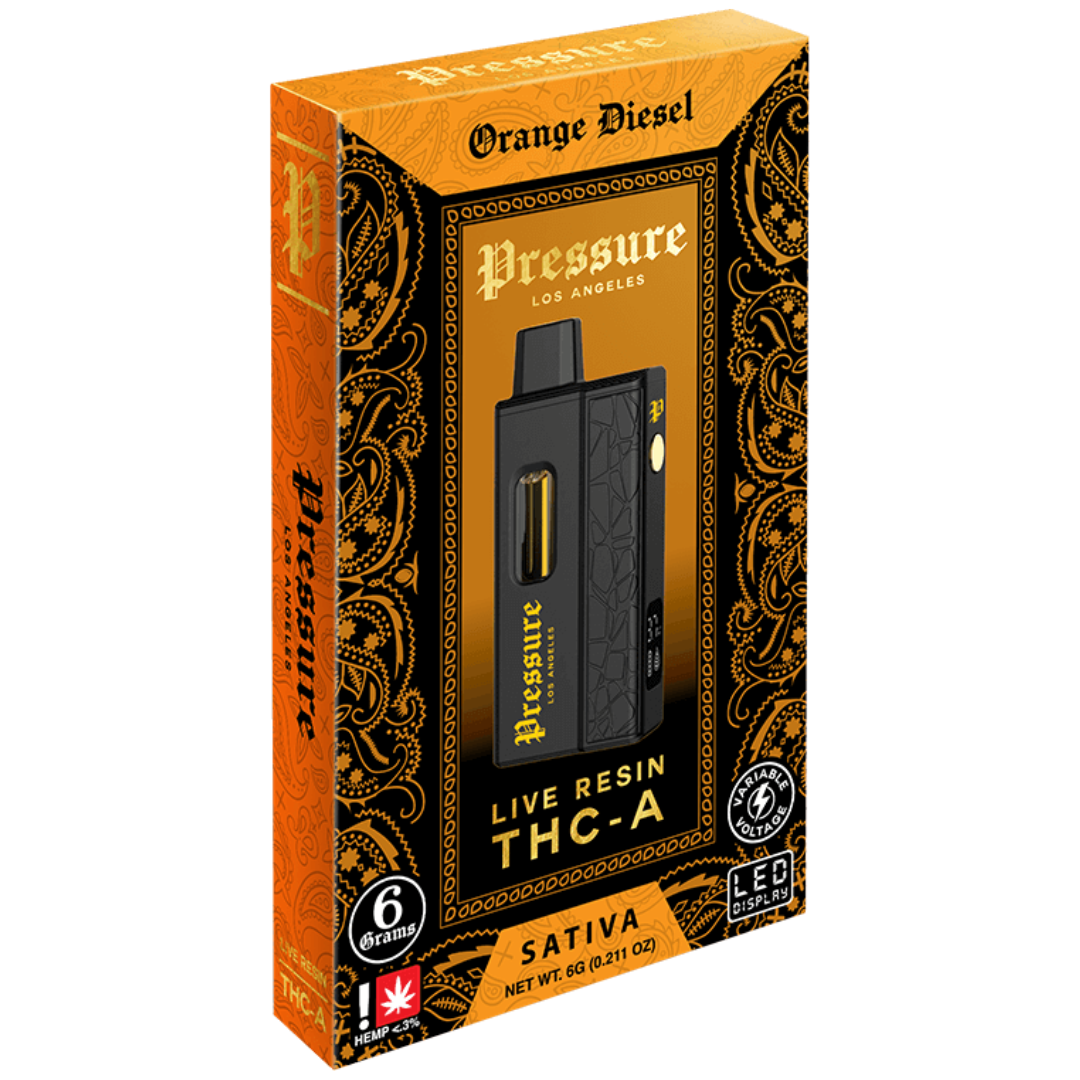 Pressure Live Resin THC-A Disposable 6G - Image 18