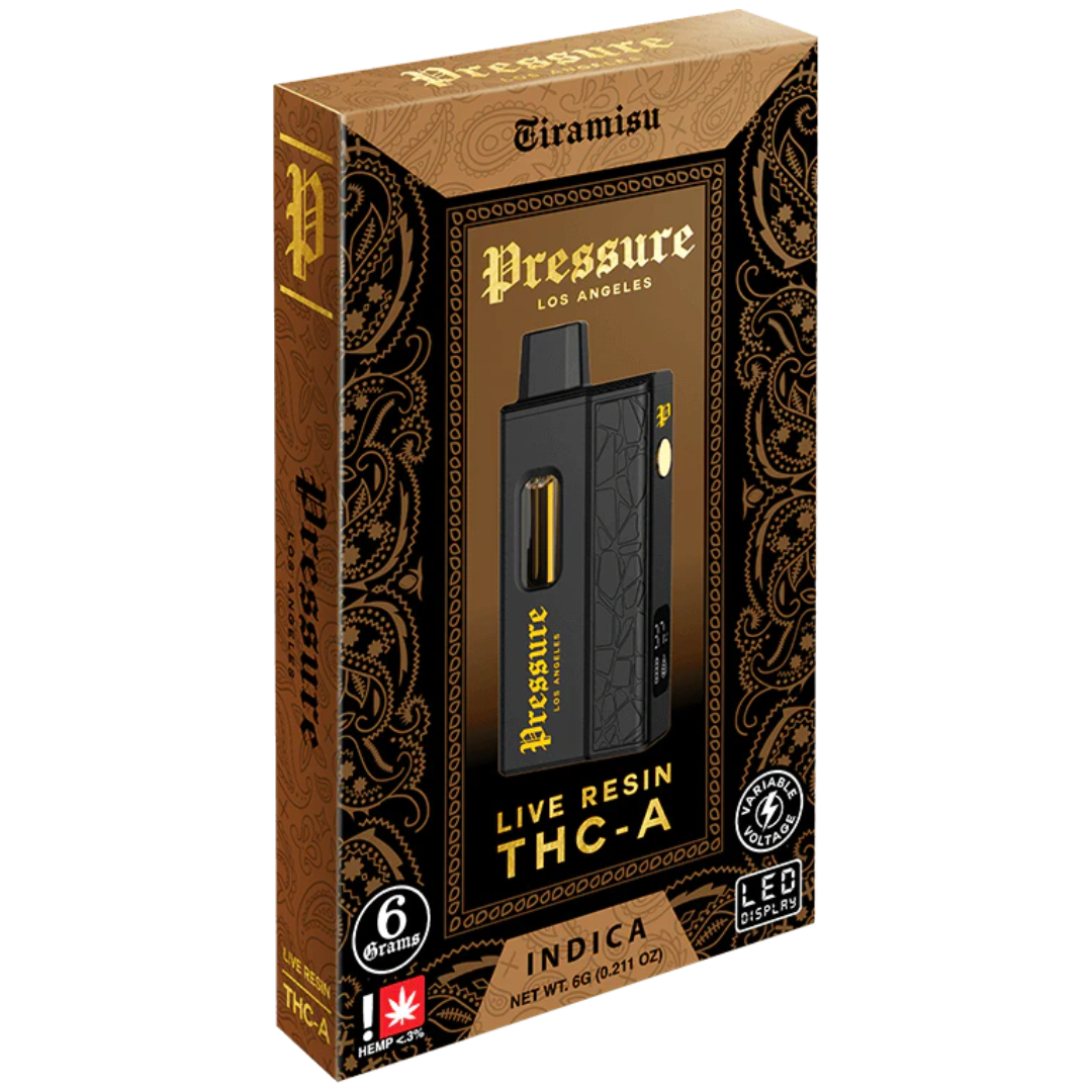 Pressure Live Resin THC-A Disposable 6G - Image 20