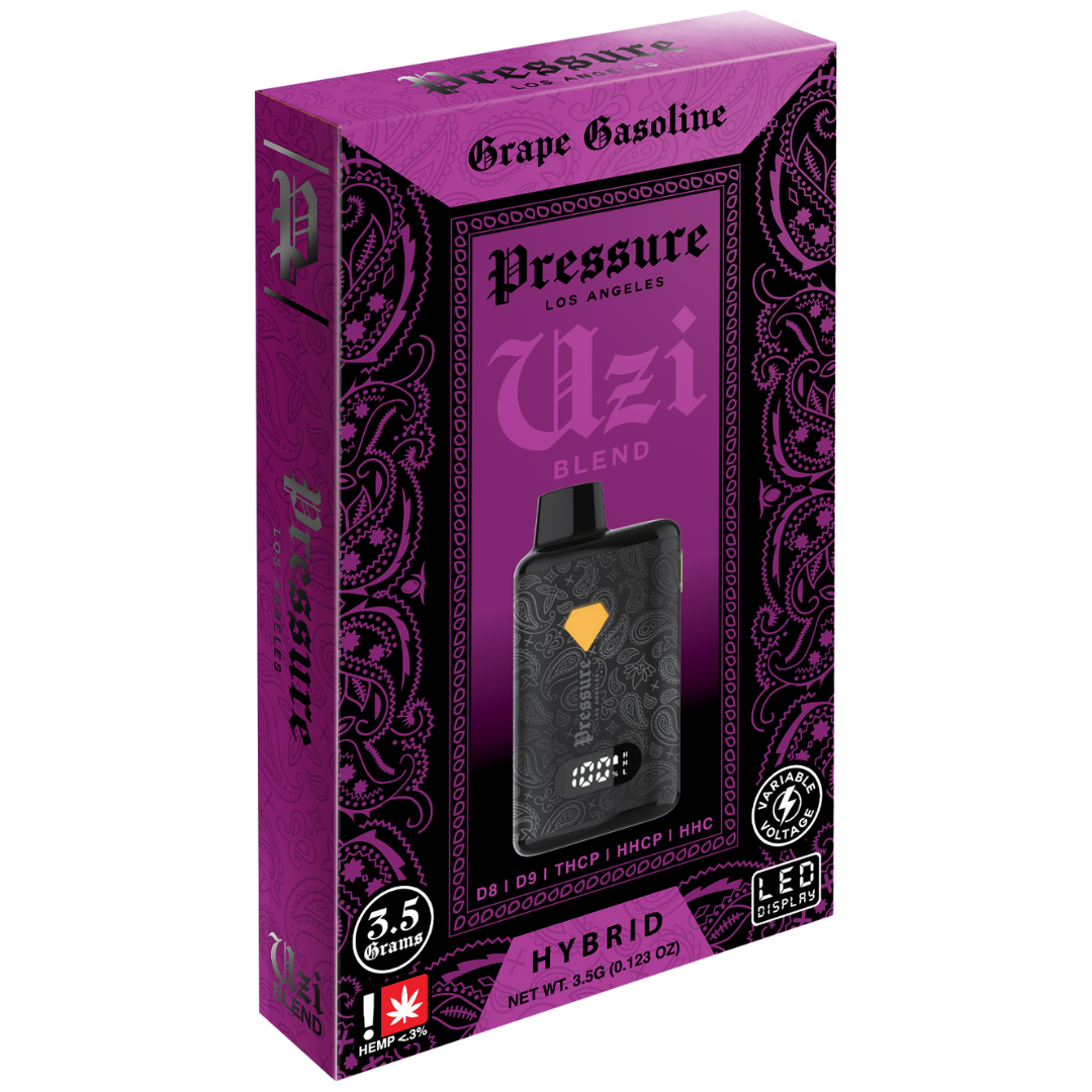 Pressure UZI Blend Disposable 3.5G - Image 13