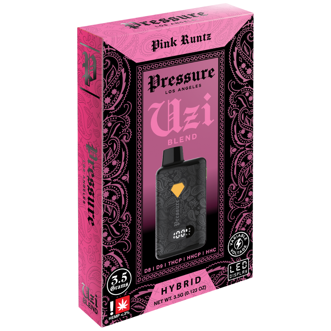 Pressure UZI Blend Disposable 3.5G - Image 18