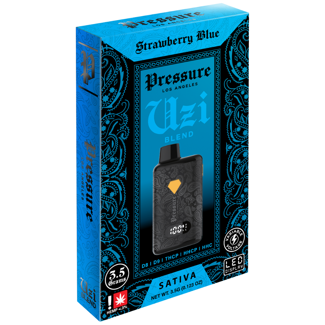 Pressure UZI Blend Disposable 3.5G - Image 20