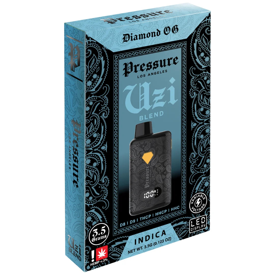 Pressure UZI Blend Disposable 3.5G - Image 4