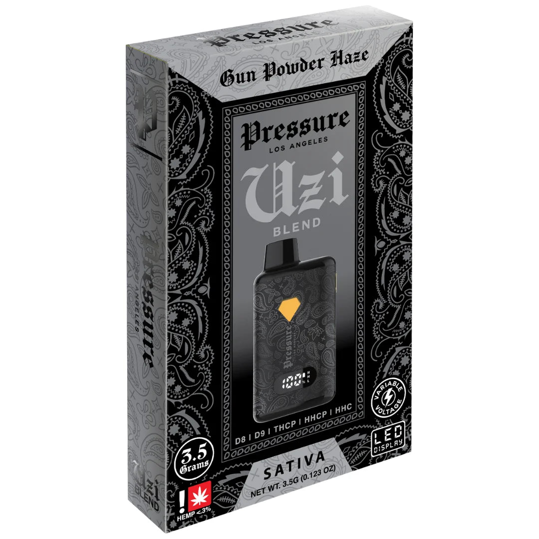 Pressure UZI Blend Disposable 3.5G - Image 2