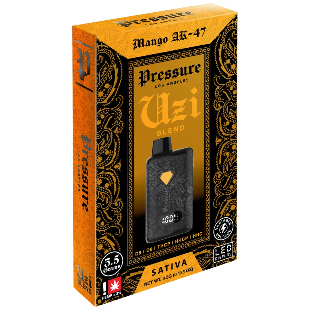 Pressure UZI Blend Disposable 3.5G - Image 6