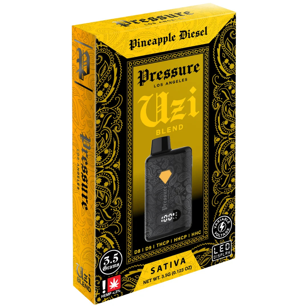 Pressure UZI Blend Disposable 3.5G - Image 9