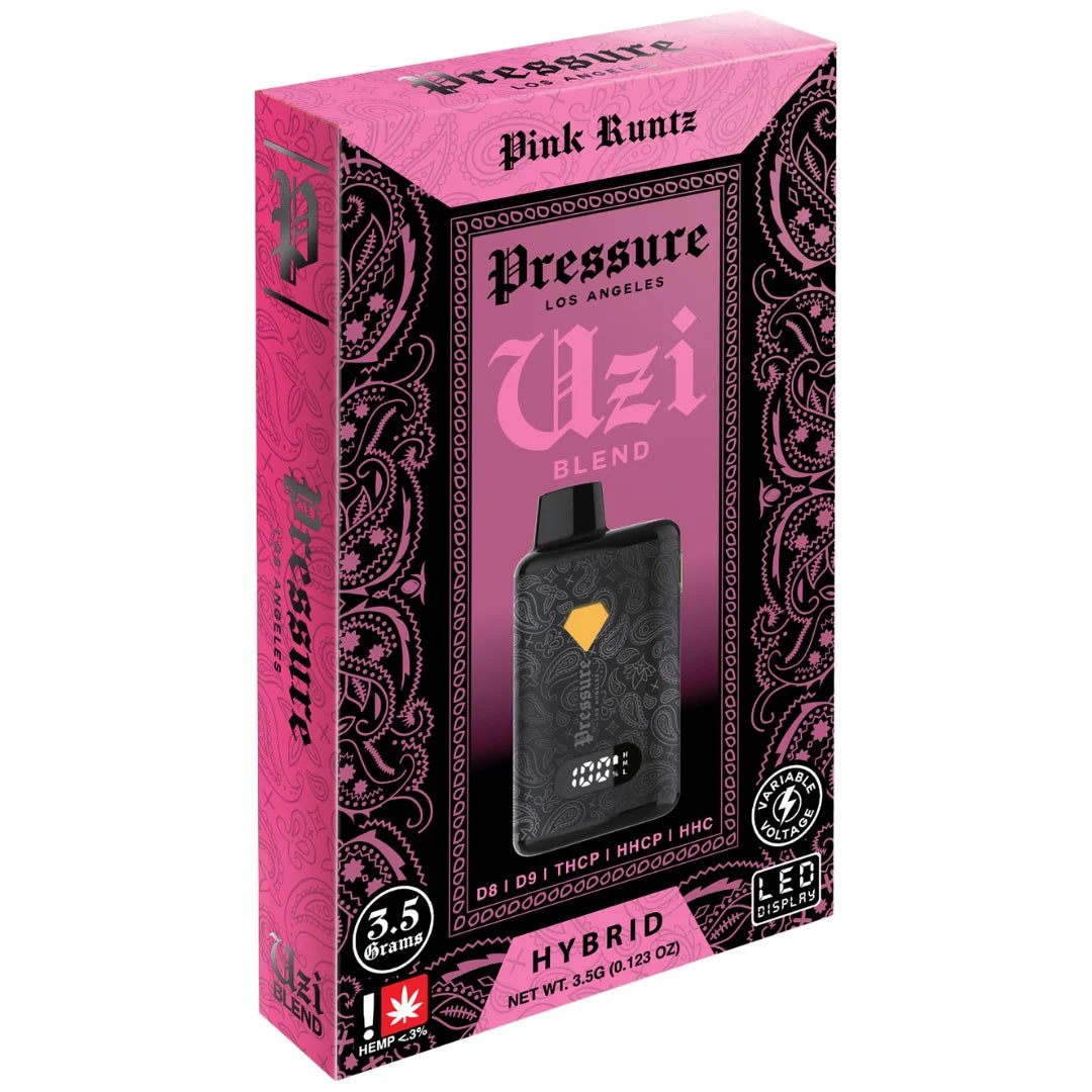 Pressure UZI Blend Disposable 3.5G - Image 8