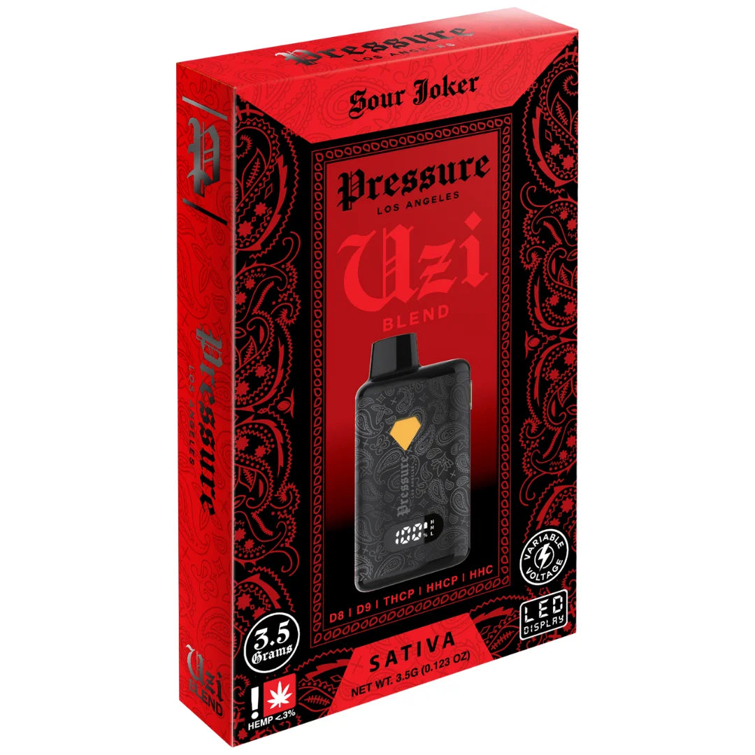 Pressure UZI Blend Disposable 3.5G - Image 7