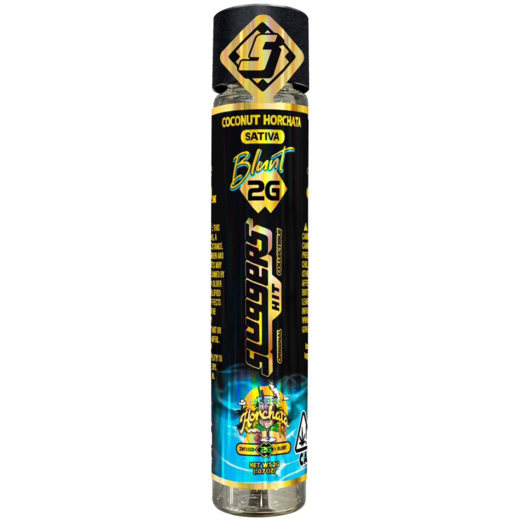 Sluggers Hit THC-A Blunt 2G - Image 2